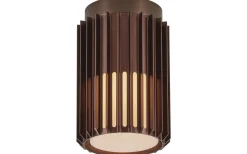 Aludra Seaside Plafond 12cm Metallisk Brun IP54