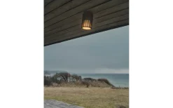 Aludra Seaside Plafond 12cm Metallisk Brun IP54