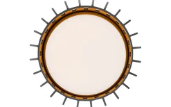 Aludra Seaside Plafond 12cm Antracit IP54