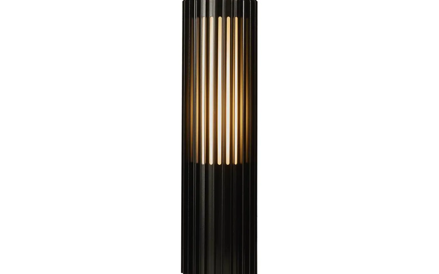 Aludra Seaside Pollare 45cm Svart IP44