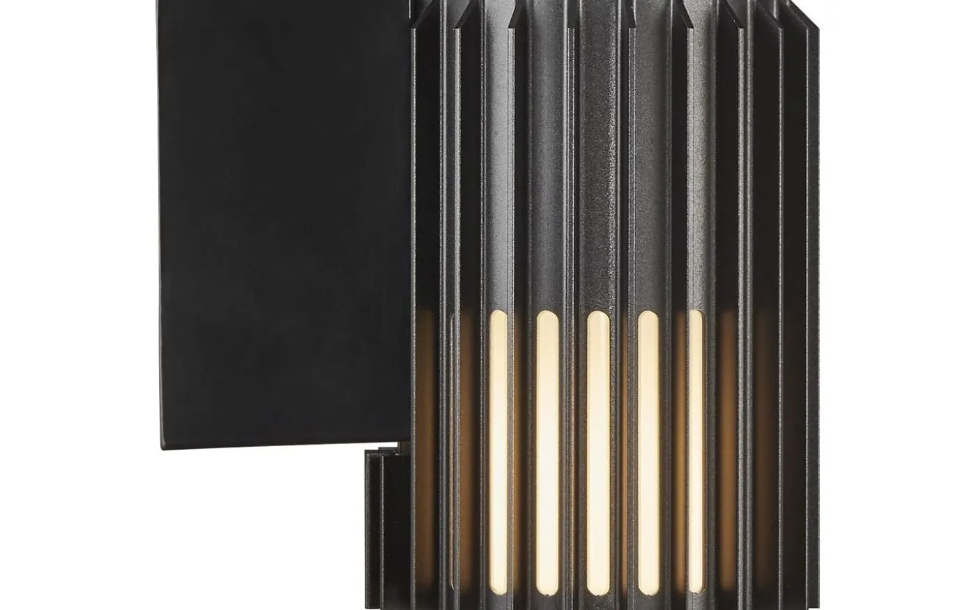 Aludra Seaside Vägglampa Svart IP54