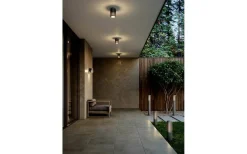 Aludra Vägglampa Svart IP54