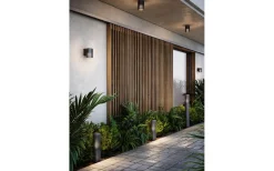 Aludra Vägglampa Svart IP54