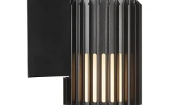 Aludra Vägglampa Svart IP54