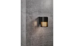 Aludra Vägglampa Svart IP54