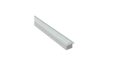 12V Led Slinga<TeraLite LED Aluminiumprofil till 12V LEDlist, för inbyggnad