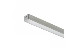 12V Led Slinga<Rendl Aluminiumprofil 1,4x1,4cm Utvändig 1m