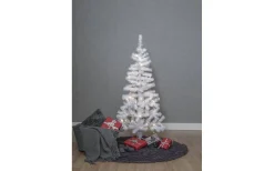 Konstgranar Med Led<Star Trading Alvik Julgran LED 150cm Vit IP44