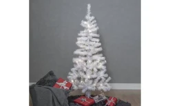 Konstgranar Med Led<Star Trading Alvik Julgran LED 150cm Vit IP44