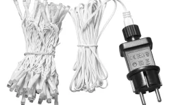 Konstgranar Med Led<Star Trading Alvik Julgran LED 150cm Vit IP44