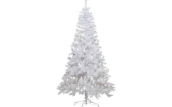 Star Trading Alvik Konstgran Med Ljusslinga 210cm Vit* Konstgranar Med Led