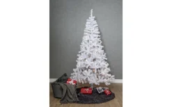 Star Trading Alvik Konstgran Med Ljusslinga 210cm Vit* Konstgranar Med Led