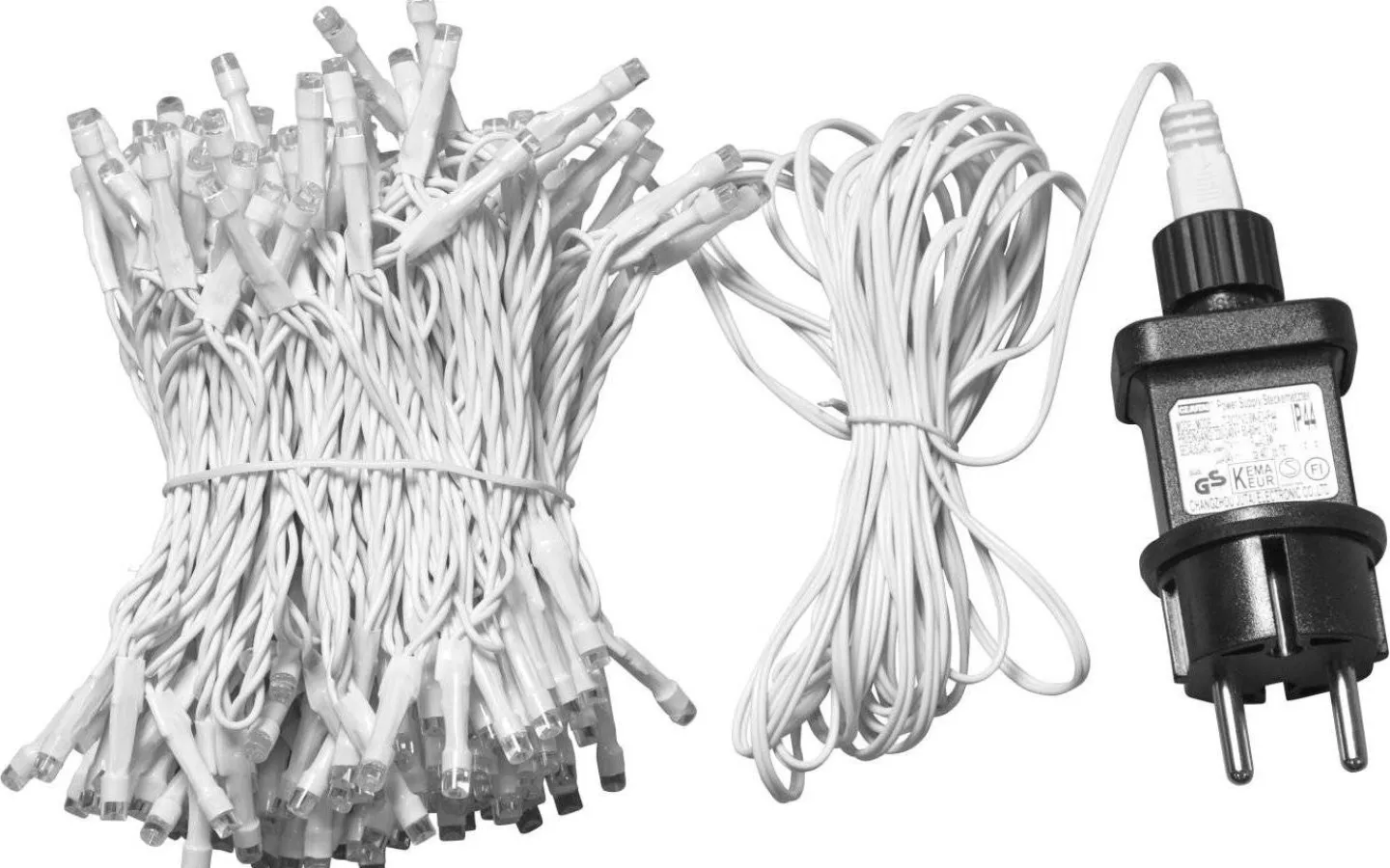 Star Trading Alvik Konstgran Med Ljusslinga 210cm Vit* Konstgranar Med Led