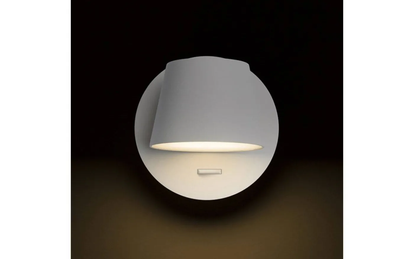 Amadeus I Vägglampa Vit LED 6W 3000K