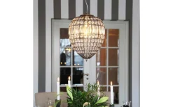 Vardagsrum|Kök & Matplats<By Rydens Amadeus Taklampa Ø30cm Antik