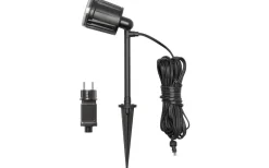 Amalfi Trädgårdsspotligt 41cm LED Svart