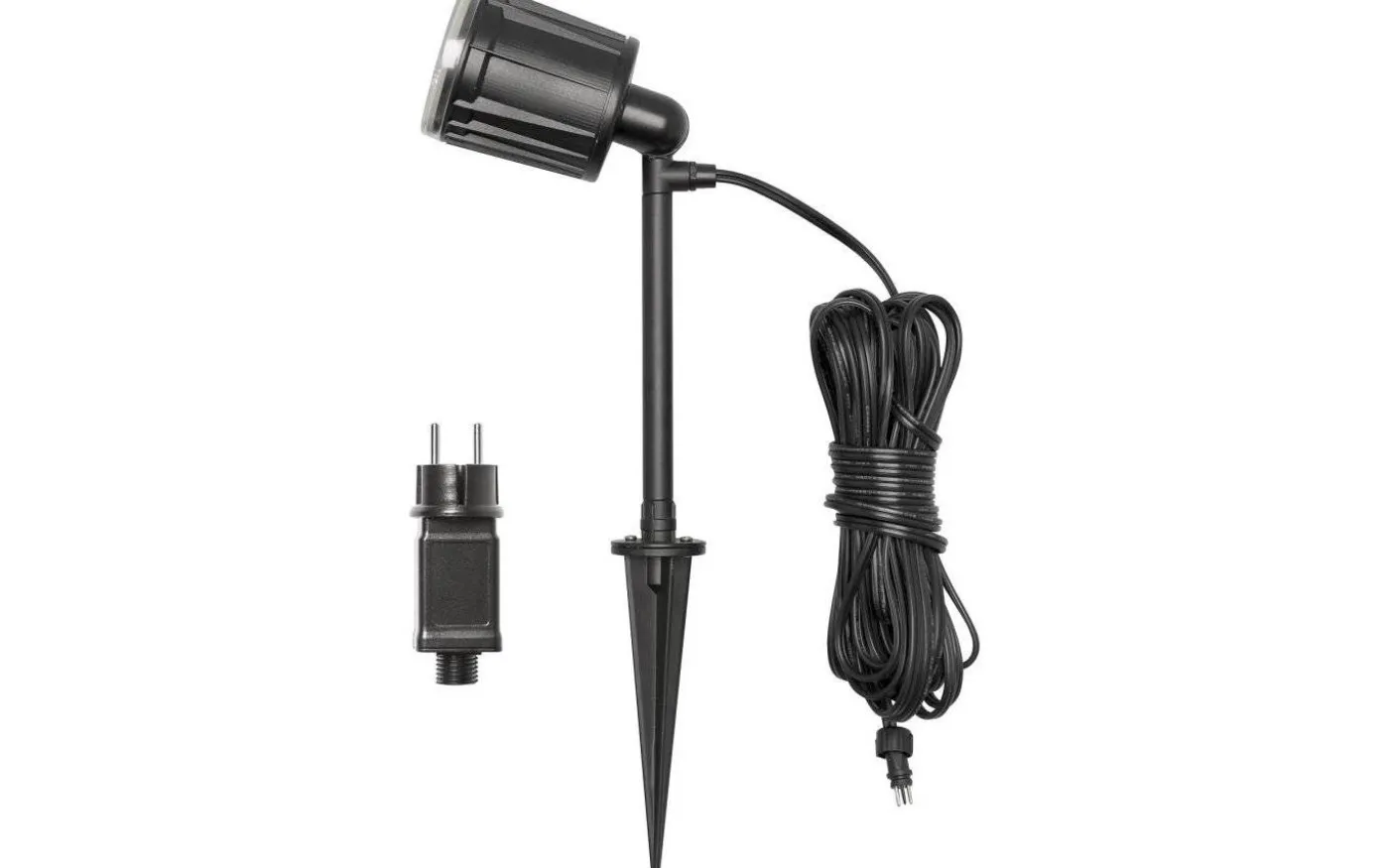 Amalfi Trädgårdsspotligt 41cm LED Svart