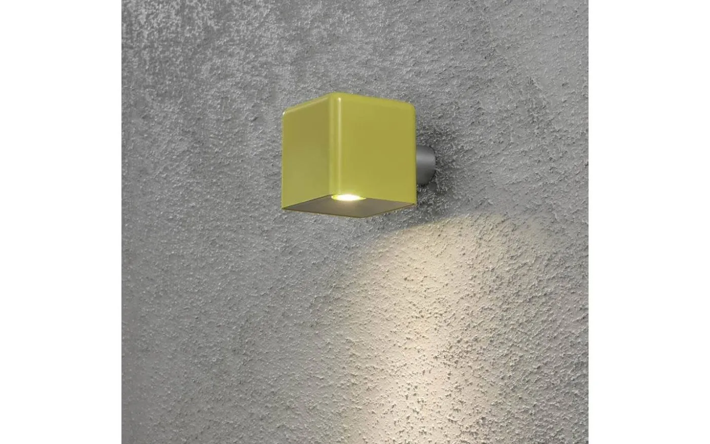 Amalfi Vägglampa LED Gul IP54