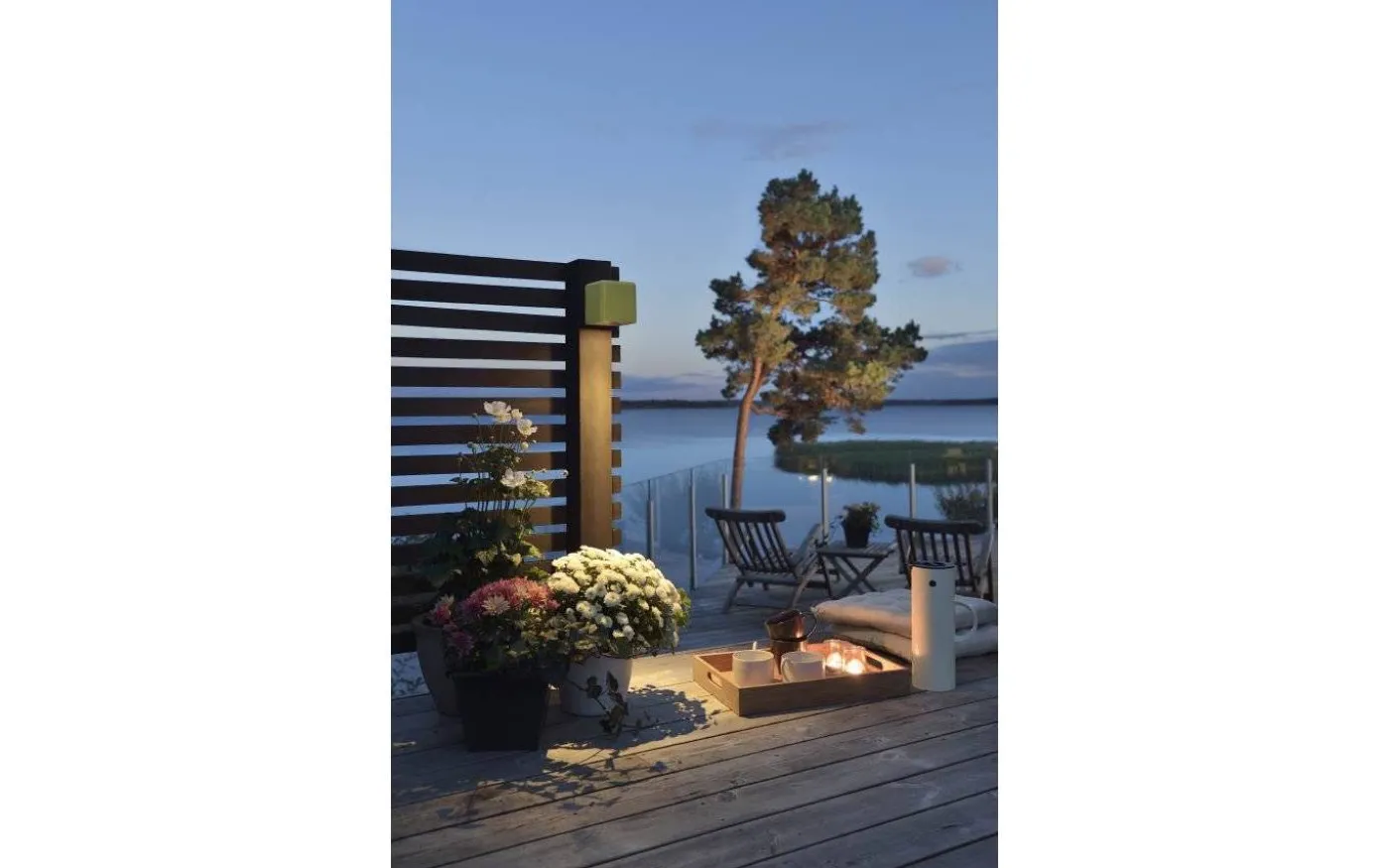 Amalfi Vägglampa LED Gul IP54