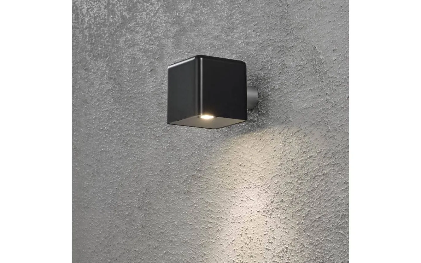 Konstsmide Amalfi Vägglampa LED Svart IP54* Vägglampor Utomhus