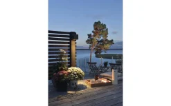 Konstsmide Amalfi Vägglampa LED Svart IP54* Vägglampor Utomhus