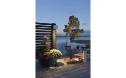 Vägglampor Utomhus<Konstsmide Amalfi Vägglampa LED Vit IP54