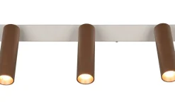 Avlånga Takspotlights|Takspot Med 3 Lampor<Trio Lighting Ambala Spotlight LED 3-delad kaffe