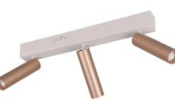 Avlånga Takspotlights|Takspot Med 3 Lampor<Trio Lighting Ambala Spotlight LED 3-delad kaffe