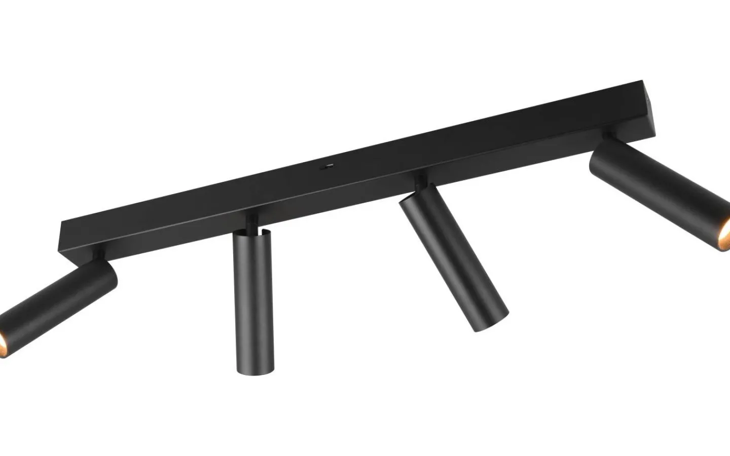 Avlånga Takspotlights|Takspot Med Minst 4 Lampor<Trio Lighting Ambala Spotlight LED 4-delad mattsvart