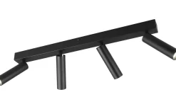Avlånga Takspotlights|Takspot Med Minst 4 Lampor<Trio Lighting Ambala Spotlight LED 4-delad mattsvart