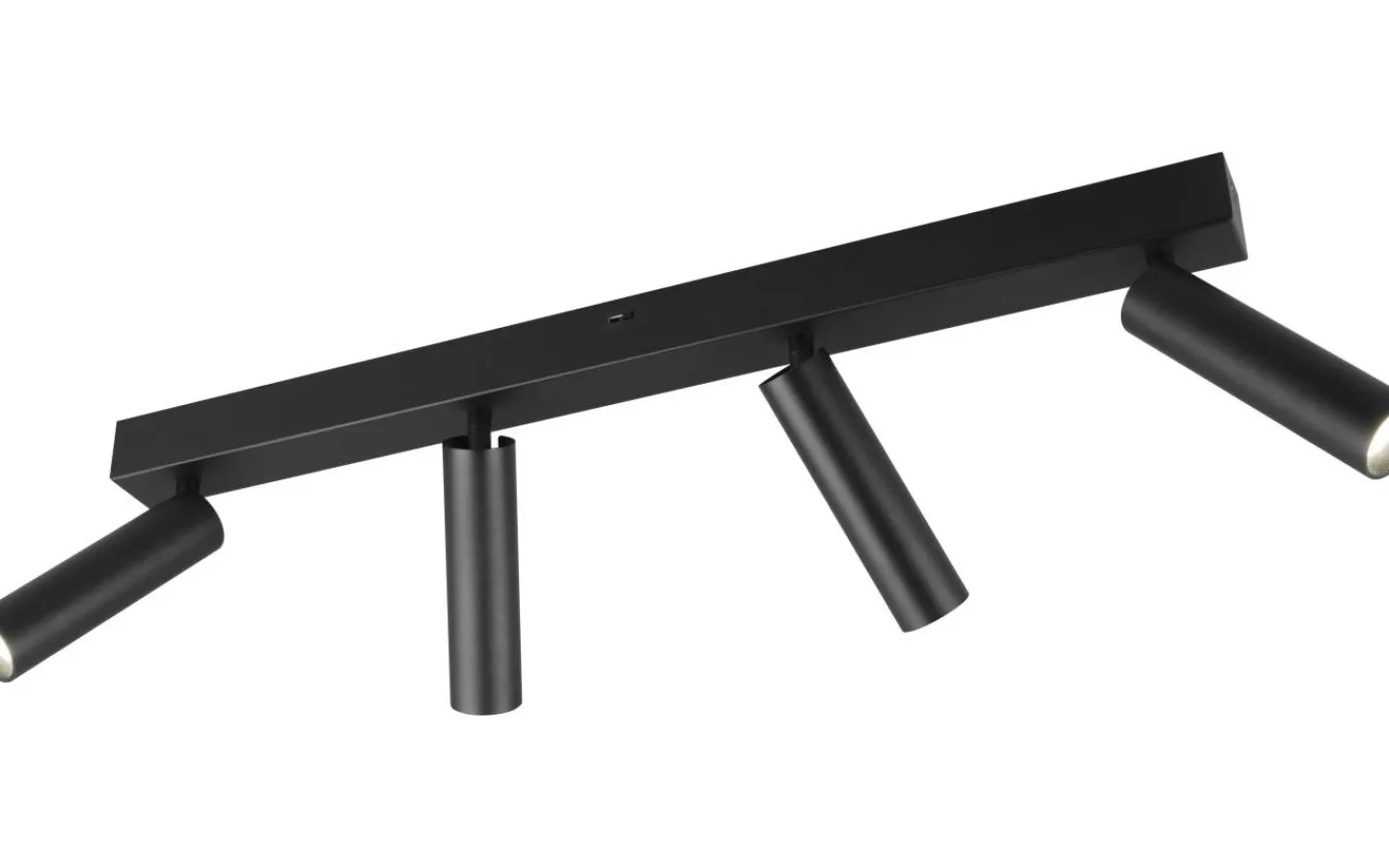 Avlånga Takspotlights|Takspot Med Minst 4 Lampor<Trio Lighting Ambala Spotlight LED 4-delad mattsvart