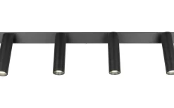 Avlånga Takspotlights|Takspot Med Minst 4 Lampor<Trio Lighting Ambala Spotlight LED 4-delad mattsvart