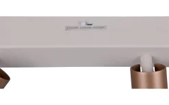 Trio Lighting Ambala Spotlight LED 2-delat kaffe* Takspot Med 2 Lampor