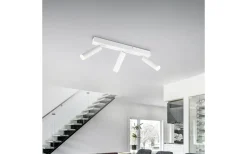 Takspot Med 3 Lampor|Avlånga Takspotlights<Trio Lighting Ambala Spotlight LED 3-delat mattvitt