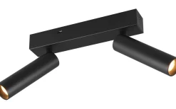 Takspot Med 2 Lampor<Trio Lighting Ambala Spotlight LED 2-delat mattsvart