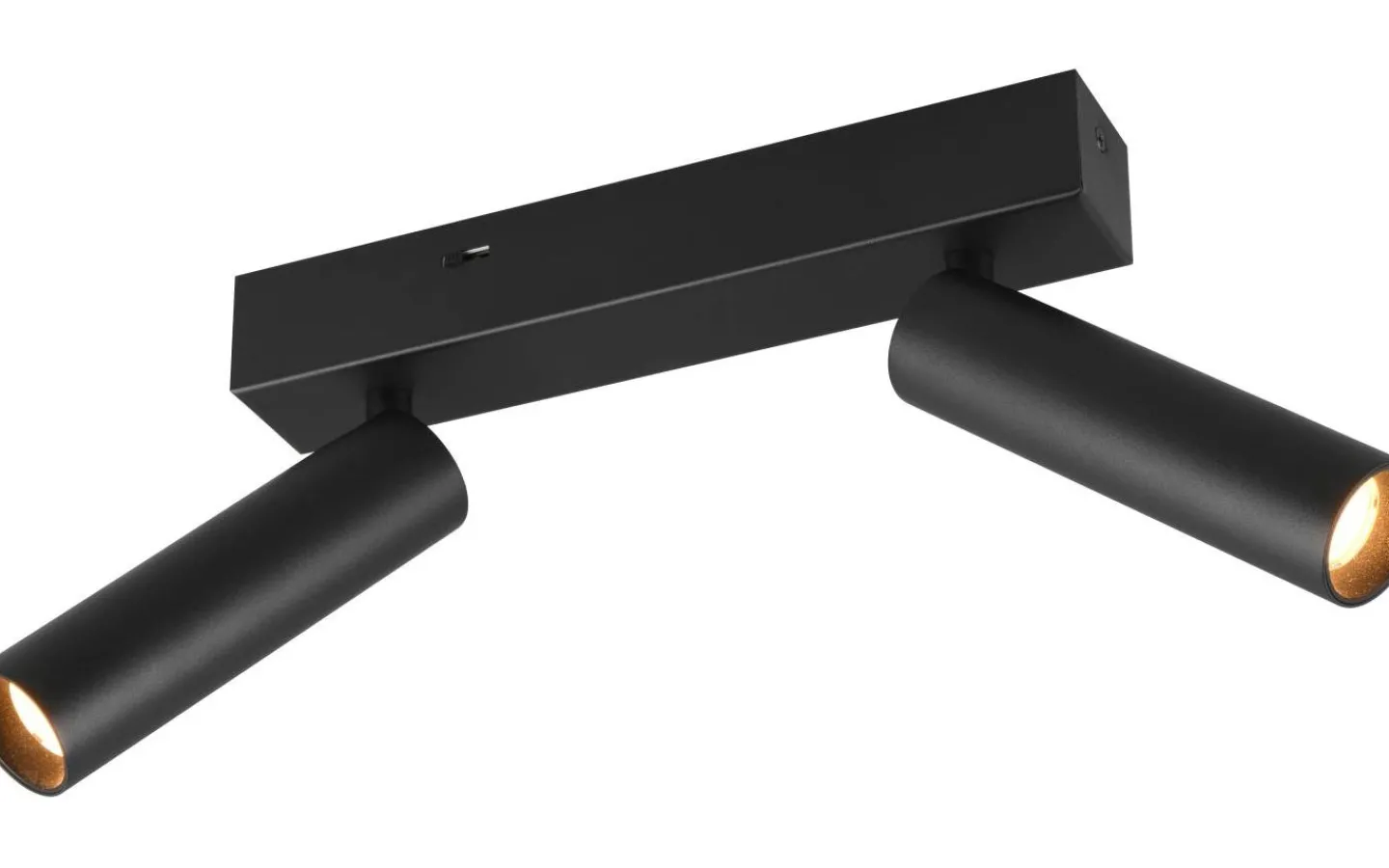 Takspot Med 2 Lampor<Trio Lighting Ambala Spotlight LED 2-delat mattsvart