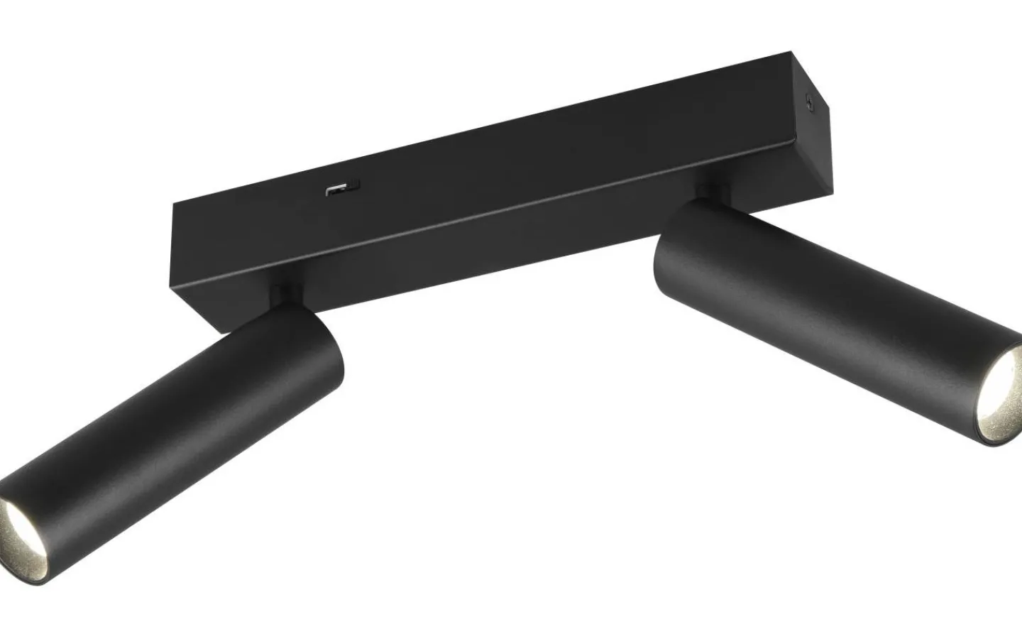 Takspot Med 2 Lampor<Trio Lighting Ambala Spotlight LED 2-delat mattsvart