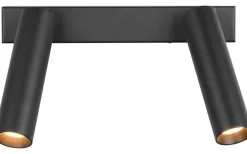 Takspot Med 2 Lampor<Trio Lighting Ambala Spotlight LED 2-delat mattsvart