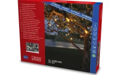 Ambaz Ljusslinga EXTRA 9,15m 10L Flatkabel Amber IP44