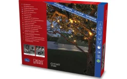 Konstsmide Ambaz Ljusslinga START 9,15m 10L Flatkabel Amber IP44* Partyslingor Utomhus 230V|Partyslingor Utomhus 230V