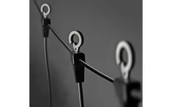 Ambrose Ljusslinga 4,5m 10L Lyktlampor Svart/Amber IP44