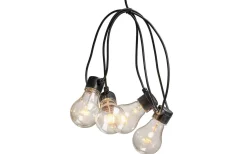 Ambrur Ljusslinga 9,5m 20L Dimbar Svart IP44