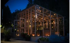 Ambrur Ljusslinga 9,5m 20L Dimbar Svart IP44