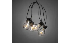 Ambrur Ljusslinga 9,5m 20L Dimbar Svart IP44