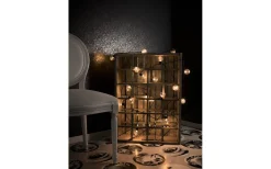 Partyslingor Utomhus 230V|Partyslingor Utomhus 230V<Konstsmide Ambrur Ljusslinga 4,75m 20L Klot Svart IP44