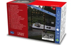 Konstsmide Amedig Ljusslinga 9,75m 40L Oval Amber IP44* Partyslingor Utomhus 230V|Partyslingor Utomhus 230V