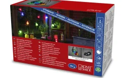 Amedig Partyslinga 4,5m 10L Färgmix IP44