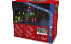 Partyslingor Utomhus 230V|Partyslingor Utomhus 230V<Konstsmide Amedig Partyslinga 9,5m 20L Färgmix IP44