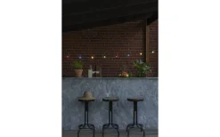 Partyslingor Utomhus 230V|Partyslingor Utomhus 230V<Konstsmide Amedig Partyslinga 4,75m 20L Oval Färgmix IP44