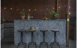 Partyslingor Utomhus 230V|Partyslingor Utomhus 230V<Konstsmide Amedig Partyslinga 4,75m 20L Oval Färgmix IP44